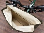 Brooks Pickwick Porter Brompton Front-Tasche + Rucksack 21 Liter