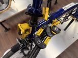 Federsattelstütze für Brompton Limited Edition 000/364