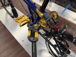 Federsattelstütze für Brompton Limited Edition 000/364