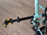Federsattelstütze für Brompton Limited Edition 000/364