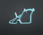 CAGO (S&E) CS200 Silk Grey Lastenrad