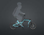 CAGO (S&E) CS200 Silk Grey Lastenrad