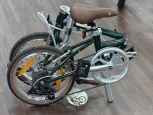 Dahon Boardwalk 16 Zoll D7 Forest Grün