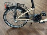 Dahon Ciao i3 Champagner Tiefeinsteiger mit Licht und Rücktrittbremse