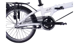 Hit i3 Faltrad 3 Gang weiß Rücktrittbremse