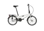 Hit i3 Faltrad 3 Gang weiß Rücktrittbremse