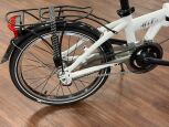 Hit i3 Faltrad 3 Gang weiß Rücktrittbremse