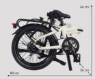 Dahon Mariner IG mit Riemenantrieb schwarz