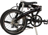 Dahon Mu D8 SramX schwarz (11 kg )Testrad