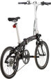 Dahon Mu D8 SramX schwarz (11 kg )Testrad