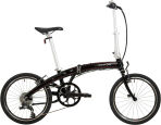 Dahon Mu D8 SramX schwarz (11 kg )Testrad