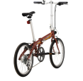 Piazza D8 Faltrad rotbraun Mod.26