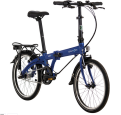 Dahon Vybe i3S Faltrad 3 Gang Nabenschaltung Mod.26 Blau