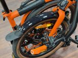 Ergon GA3 Orange ergonomic Griffe