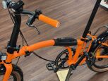 Ergon GA3 Orange ergonomic Griffe