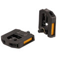 ergotec Premium Faltpedal mit Antirutsch
