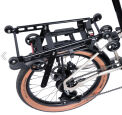 Fahrer Brompton Top Carrier Gepäckträger Aufsatz Adapter