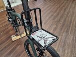 Fahrer Front Rack für Brompton Trägerblock *neue Version*
