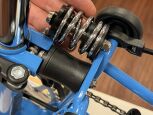 XXS Brompton Federelement Suspension Block Spirale (silber)