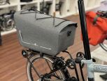 KLICKfix Rackpack GRAU Wasserdicht für Brompton C/P Line und G Line