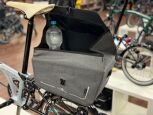 KLICKfix Rackpack GRAU Wasserdicht für Brompton C/P Line und G Line