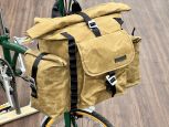 LUMABAG Bromfort Rucksack mit Seitentaschen(inkl. Rahmen)