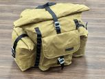 LUMABAG Bromfort Rucksack mit Seitentaschen(inkl. Rahmen)