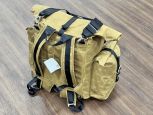 LUMABAG Bromfort Rucksack mit Seitentaschen(inkl. Rahmen)