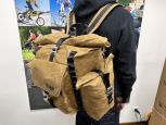 LUMABAG Bromfort Rucksack mit Seitentaschen(inkl. Rahmen)