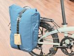 otinga Flip V3 Urban Arctic Blau Fahrradtasche