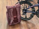 otinga Flip V3 Urban Aubergine Rot Fahrradtasche