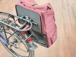 otinga Flip V3 Urban Aubergine Rot Fahrradtasche