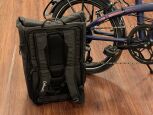 otinga Flip V3 Urban Schwarz Fahrradtasche