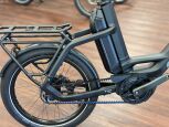 QiO EINS+ P-E (180kg) Night black Rücktrittbremse
