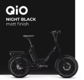 QiO EINS P-E Night Black Schwarz