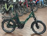 QiO EINSx P-E mit Federgabel Forest Green