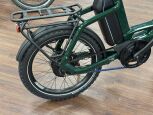 QiO EINSx P-E mit Federgabel Forest Green
