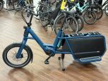 Long CLAx mit Federgabel Petrol Blue - Matt Finish