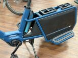 Long CLAx mit Federgabel Petrol Blue - Matt Finish