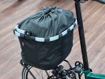 Einkaufskorb mit Uniklip für Brompton Gepäckträger C Line, P Line & G Line
