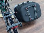 Einkaufskorb mit Uniklip für Brompton Gepäckträger C Line, P Line & G Line