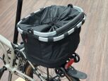 Einkaufskorb mit Uniklip für Brompton Gepäckträger C Line, P Line & G Line