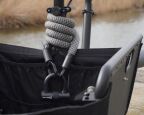 eyelet L (160cm) inkl. U/X-Lock Electric Grey