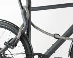 eyelet L (160cm) inkl. U/X-Lock Electric Grey