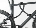eyelet L (160cm) inkl. U/X-Lock Onyx Black