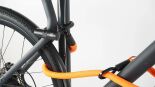 eyelet M (120cm) inkl. U/X-Lock Acid Orange