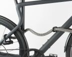 eyelet M (120cm) inkl. U/X-Lock Electric Grey