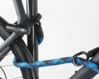 eyelet M (120cm) inkl. U/X-Lock Morpho Blue