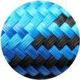 eyelet M (120cm) inkl. U/X-Lock Morpho Blue