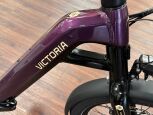 Victoria Fylgran 3 Blackberry Violett Riemen Rücktritt 545 Wh Mod.26